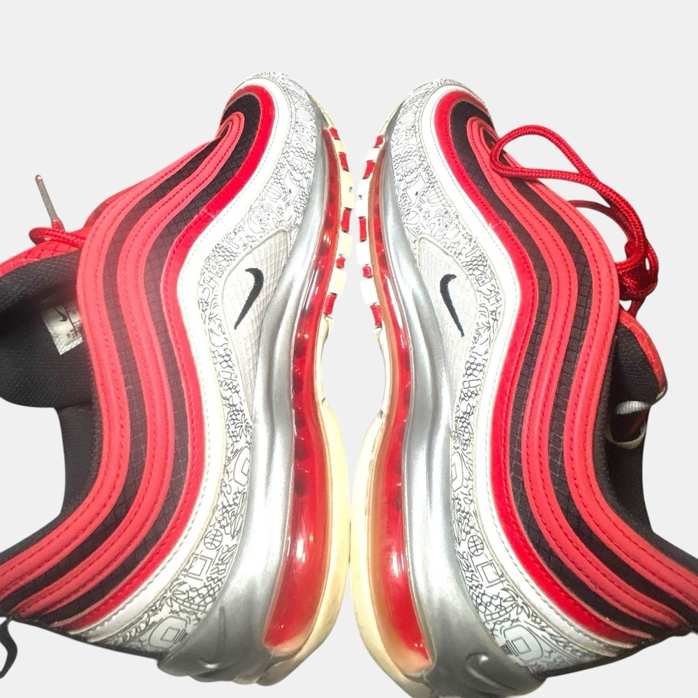 Nike Air Max 97 x Jayson Tatum "Saint Louis Roots" | Size 11.5 | CJ9780-600 - Picture 10 of 12